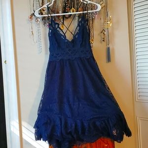 NWOT FP Adella slip dress